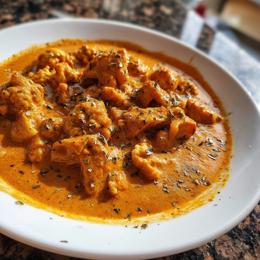 Blumenkohl Tikka Masala