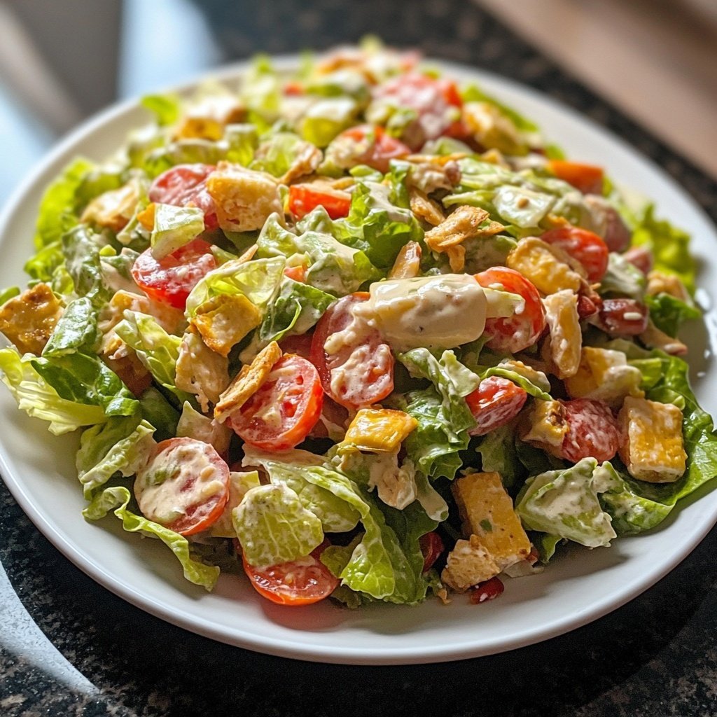 Klassischer Chef-Salat