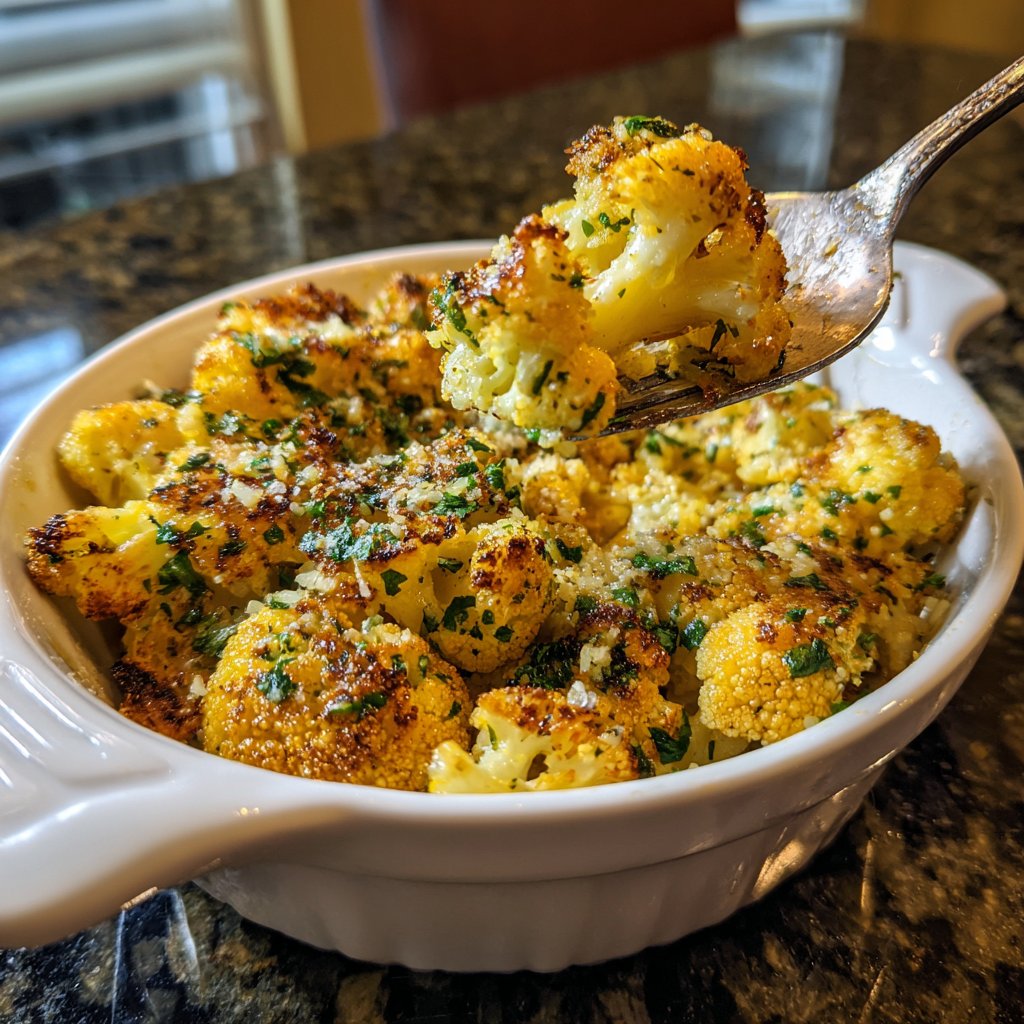 Blumenkohl Rezept Aus Dem Ofen Knusprig
