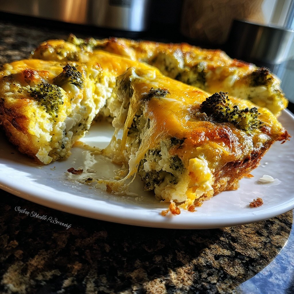 Kartoffel-Brokkoli-Auflauf