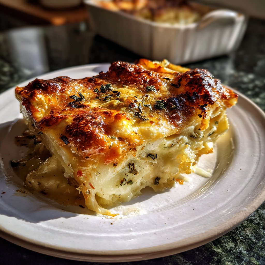 Blumenkohl Lasagne