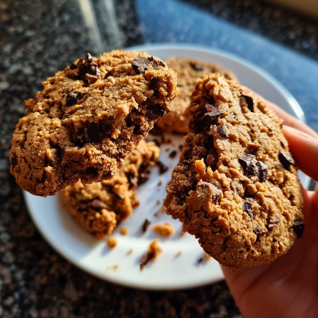 Vegane Cookies mit Kakao