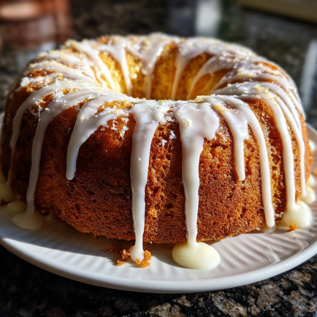 Backen & Desserts Klassischer Vanillekuchen