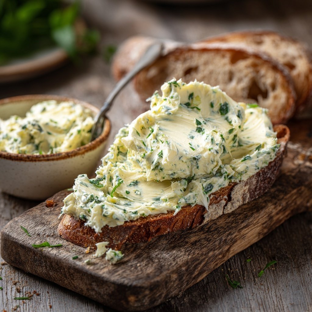 Kräuterbutter Mit Basilikum