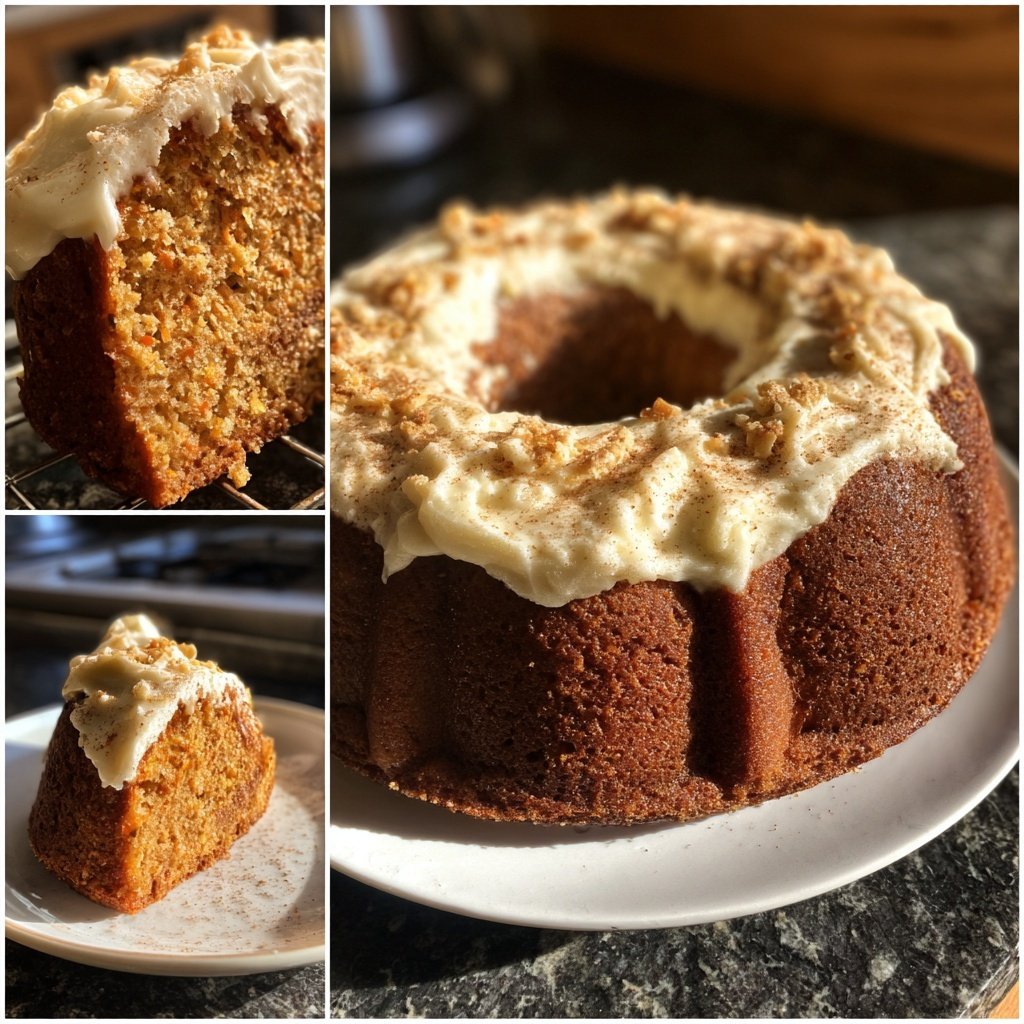 Karottenkuchen Mit Zimt