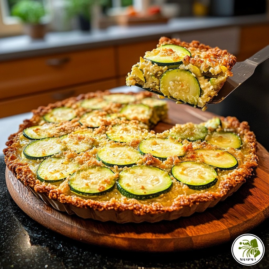 Gemüseauflauf mit Zucchini