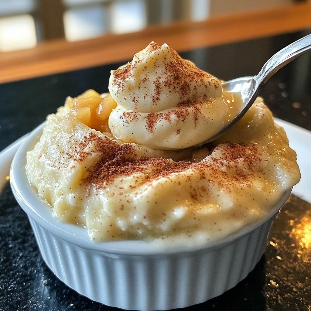 Zimtcreme mit Apfelmus