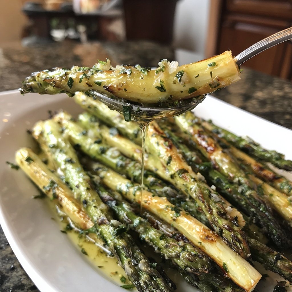 Grüner Spargel Rezept Schnell