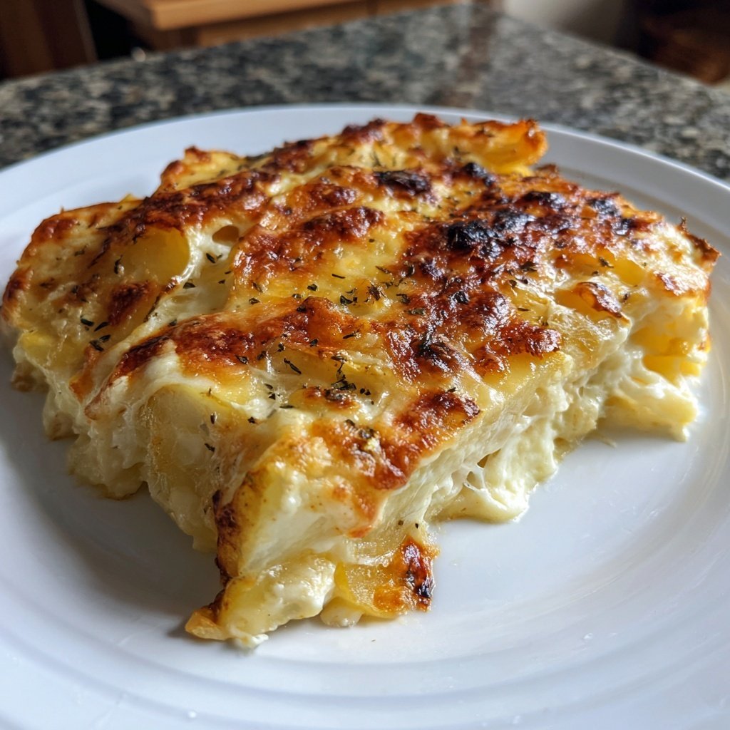 Käse-Kartoffelgratin